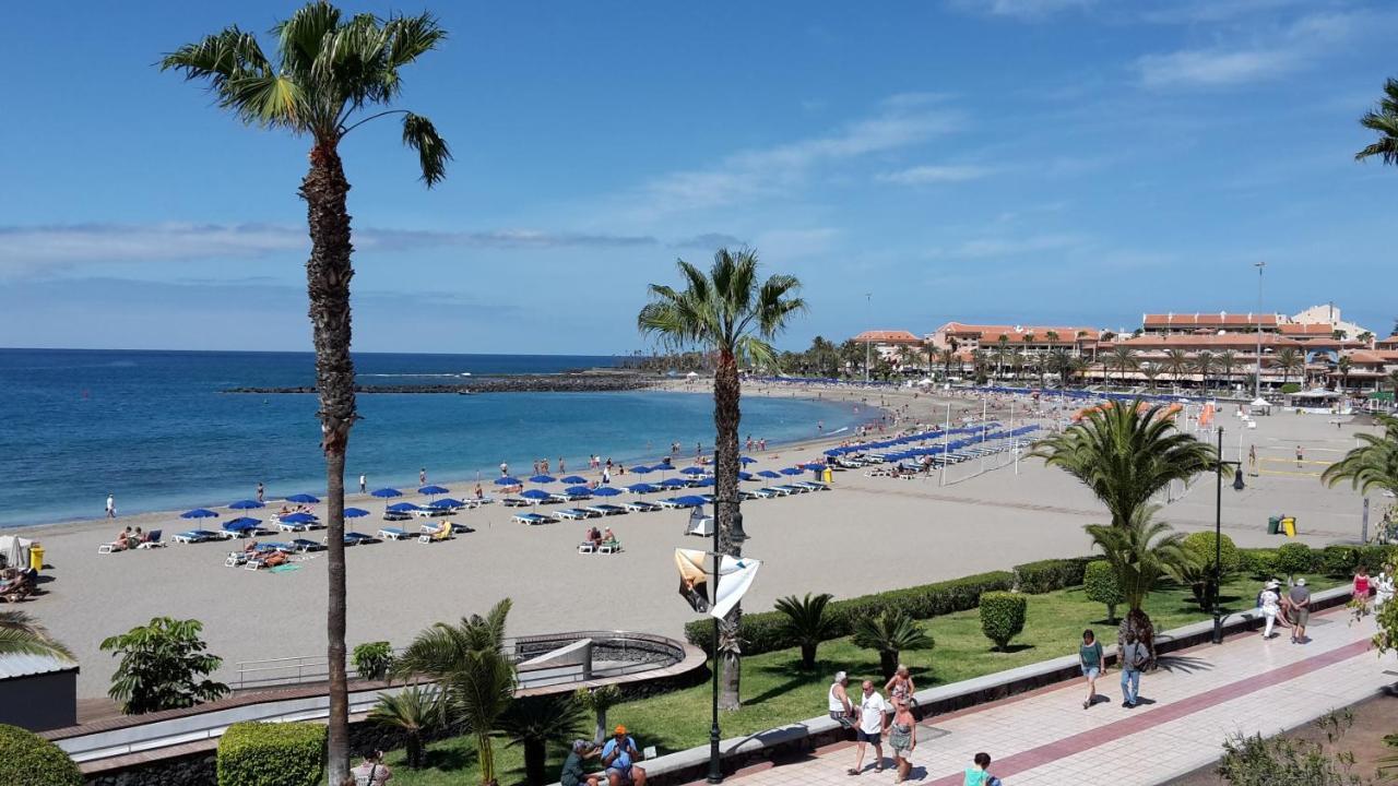 Greatly Located Apartment With Heated Pool, Los Cristianos Los Cristianos  Buitenkant foto