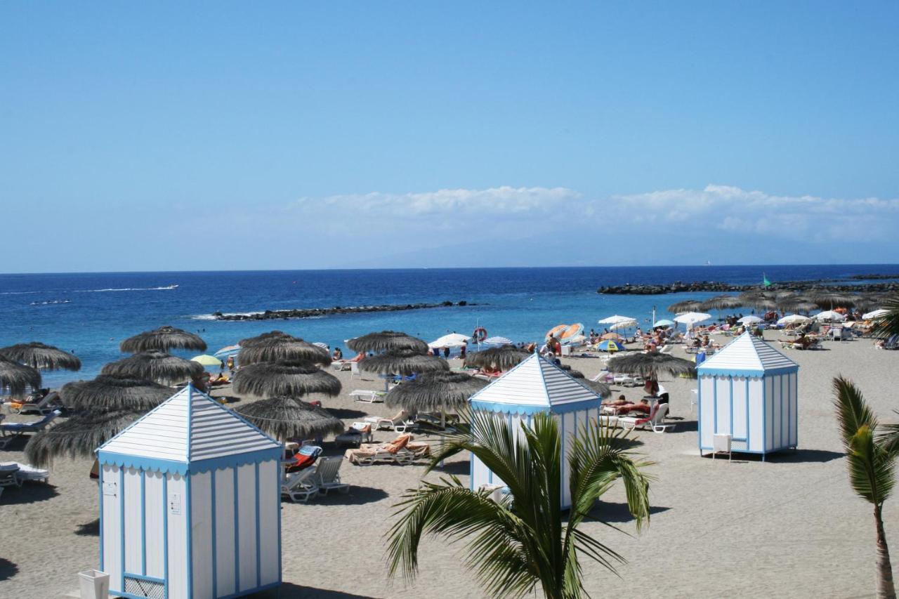 Greatly Located Apartment With Heated Pool, Los Cristianos Los Cristianos  Buitenkant foto