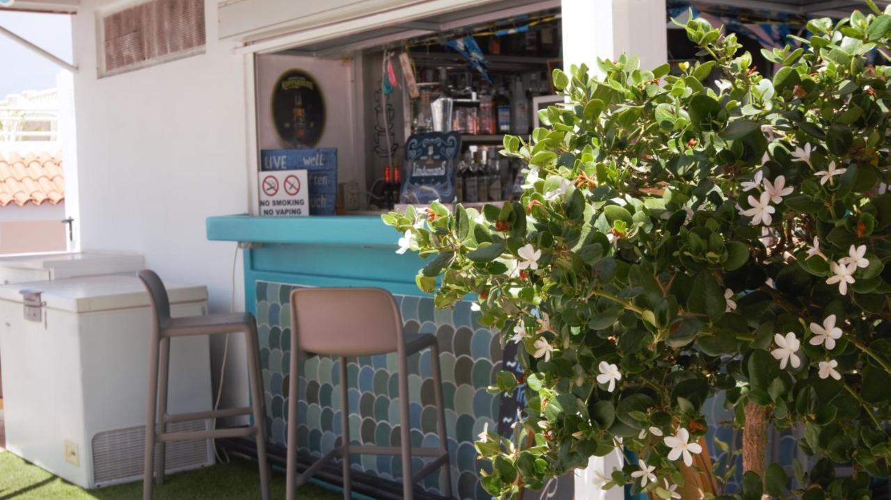 Greatly Located Apartment With Heated Pool, Los Cristianos Los Cristianos  Buitenkant foto