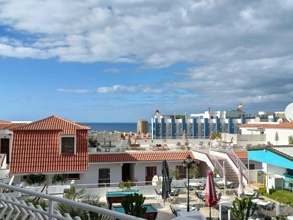 Greatly Located Apartment With Heated Pool, Los Cristianos Los Cristianos  Buitenkant foto