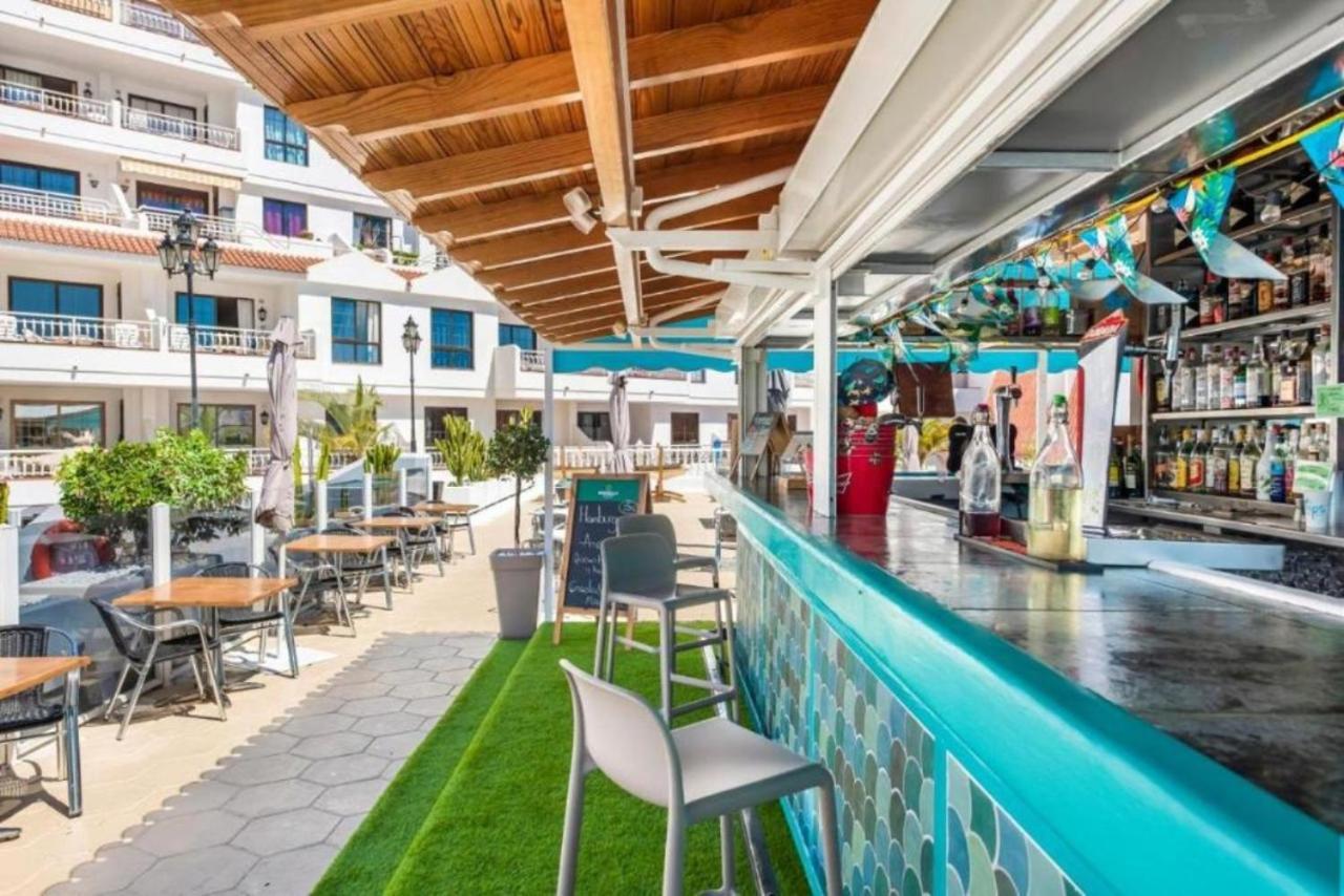 Greatly Located Apartment With Heated Pool, Los Cristianos Los Cristianos  Buitenkant foto