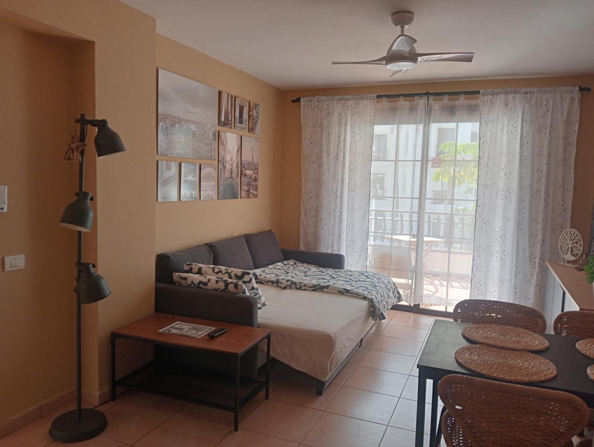 Greatly Located Apartment With Heated Pool, Los Cristianos Los Cristianos  Buitenkant foto
